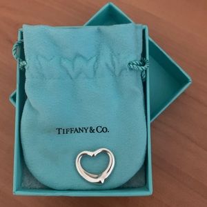 Tiffany & Co. - Open Heart Pendant